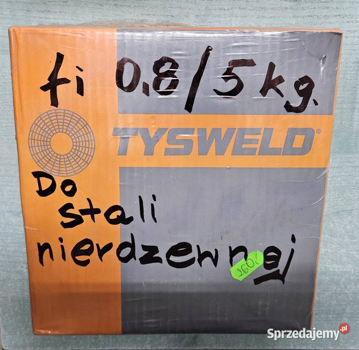 DRUT SPAWALNICZY do migomatu ARCWELD Fi 08 5 Lublin