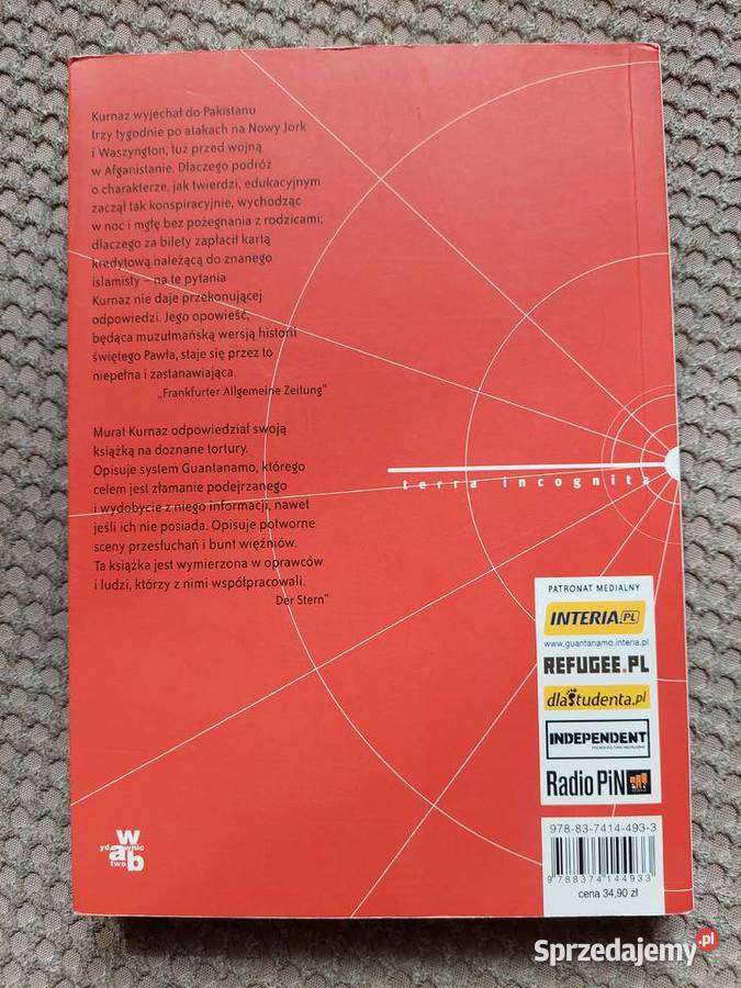 GUANTANAMO pięć lat z mojego życia Murat Kurnaz