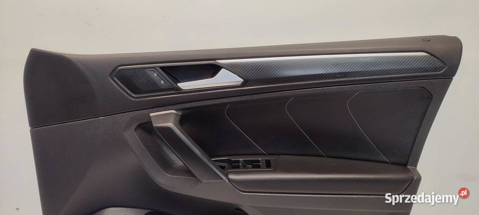 VW TIGUAN II BOCZEK DRZWI PRAWY PRZÓD RHD dolnośląskie sprzedam