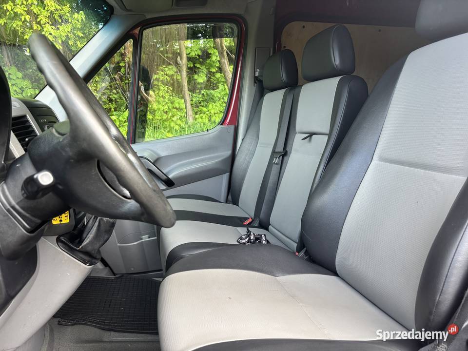 Volkswagen crafter z Niemiec 20tdi Pasłęk sprzedam