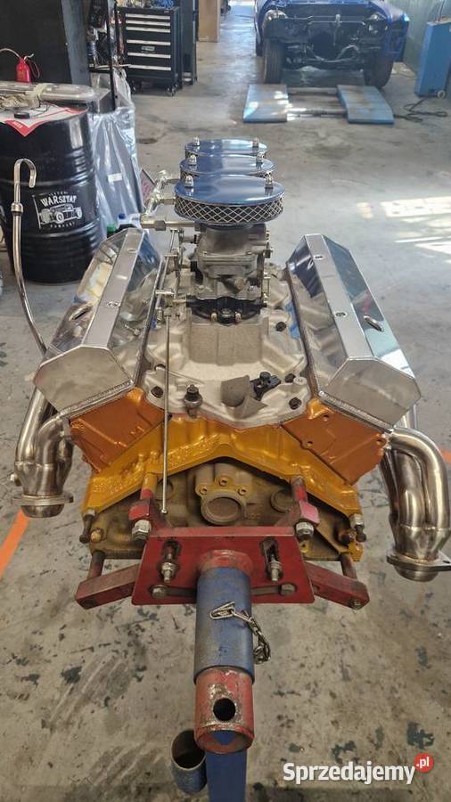 Silnik SmallBlock Chevy Chevrolet 50L około 300 Suwałki