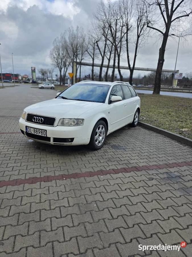 Audi A4 B6 Avant 19 TDI 131 Automat Lubin