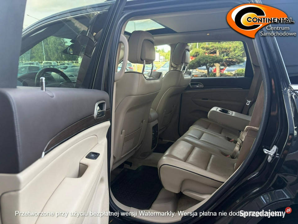 Jeep Grand Cherokee Salon Polska Pełne SUV Żory