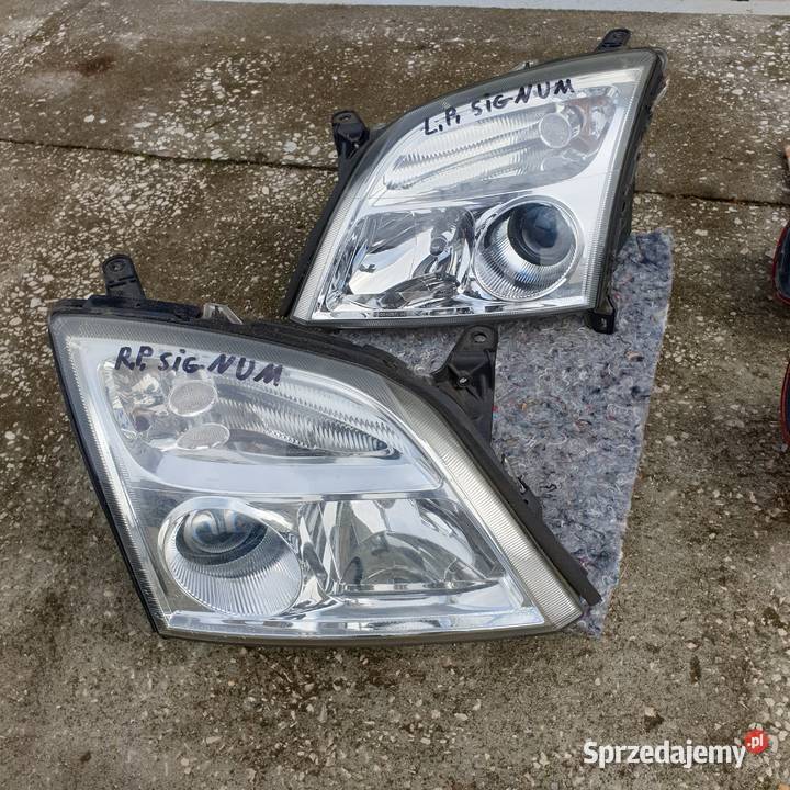 OPEL SIGNUM LAMPA LEWA PRAWA PRZOD 084421129R
