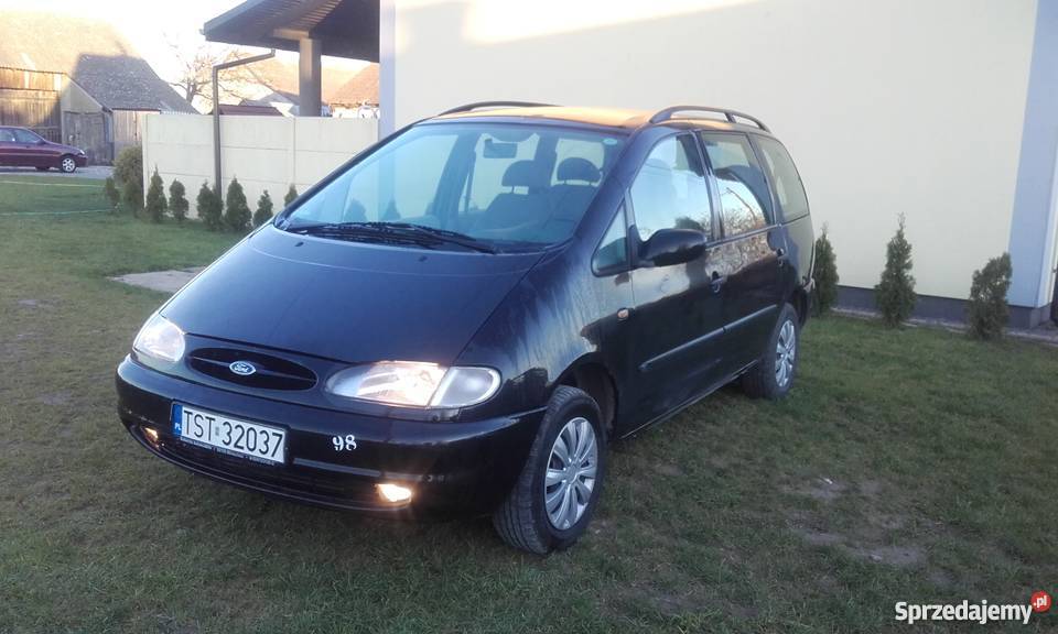Ford Galaxy 19 TD 2000 Galaxy Starachowice