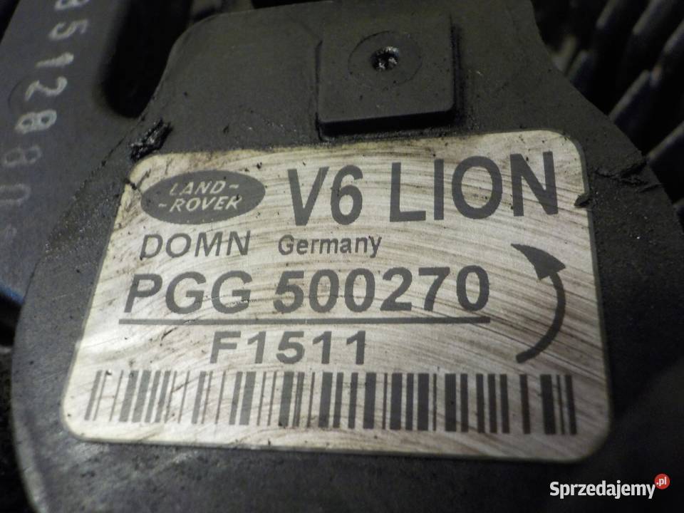 LAND ROVER DISCOVERY III 27 TDV6 08r 190 wiskoza świętokrzyskie Suków