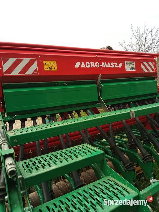 Siewnik zbożowy AGRO MASZ 250 Agromasz Bychawa sprzedam