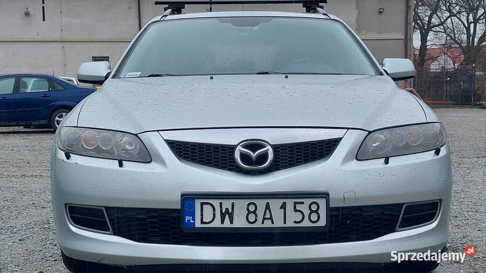 Mazda 6 Kombi Sport Active 20 benzyna 147 ESP