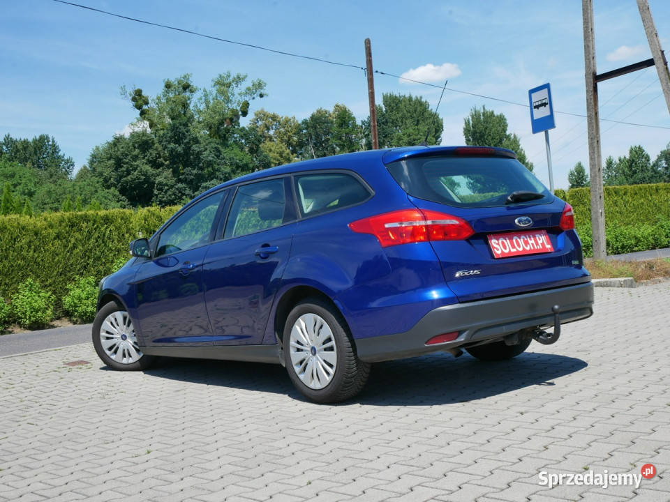 Ford Focus 10 EBst 100 Eu6 Kombi Hak Navi Nowy klimatyzacja Goczałkowice-Zdrój