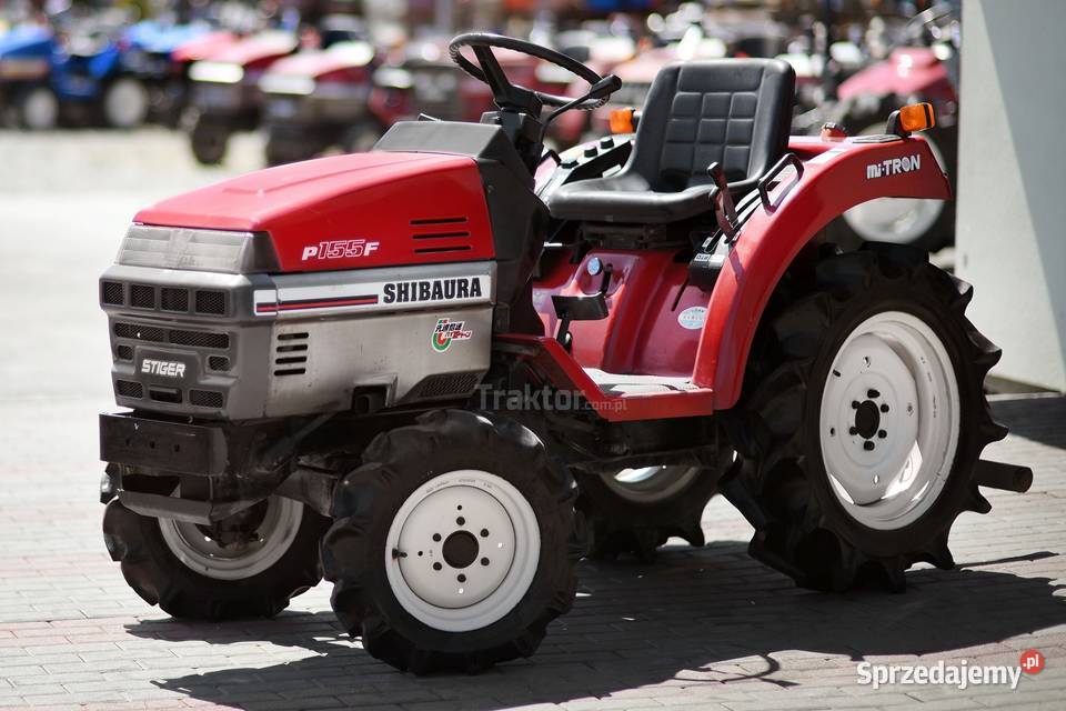 Shibaura P155F 4x4 15 podkarpackie Tajęcina sprzedam