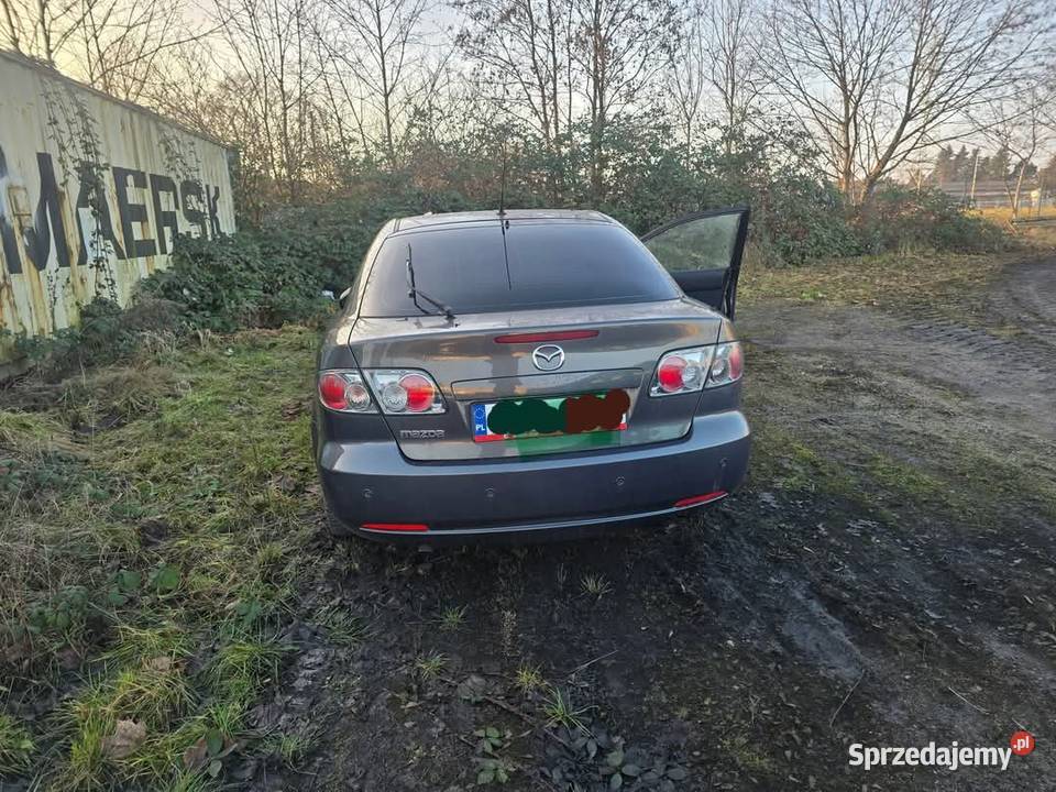 MAZDA 6 na części Pozostałe