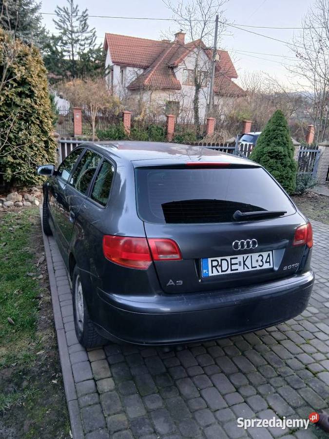 Audi A3 20 tdi 140KM Dębica