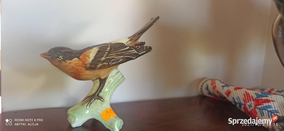 Figurka Ptaszka Goebel W Germany CV86 1967 Gdańsk