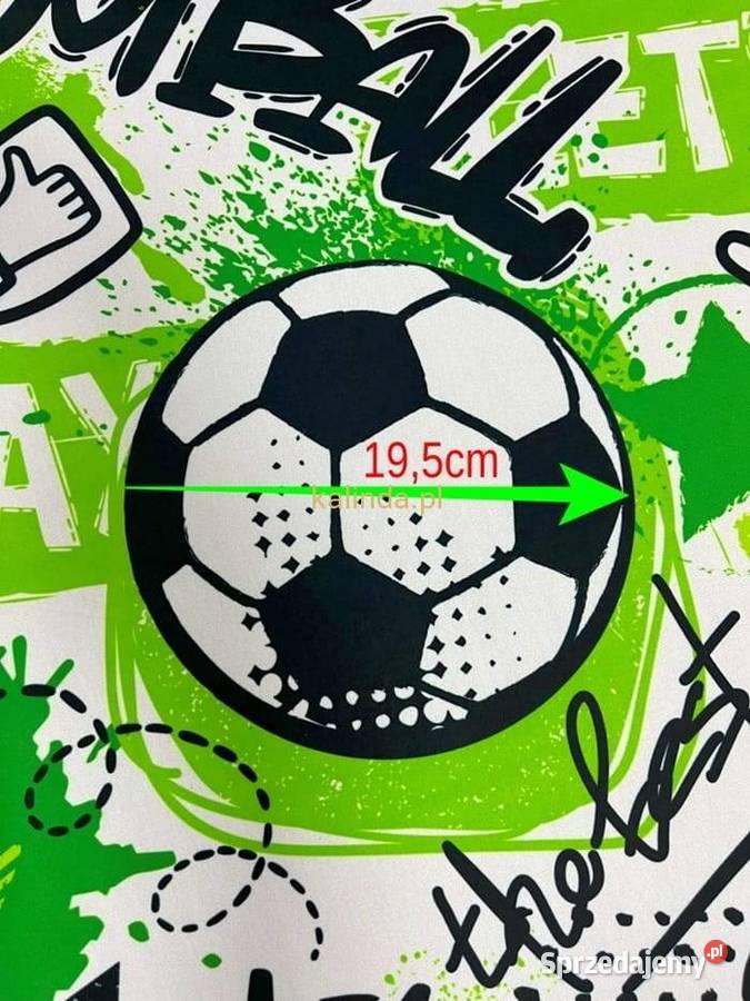 Tkanina tapicerska Bajka 68 Piłkarski Fun do mazowieckie Radom