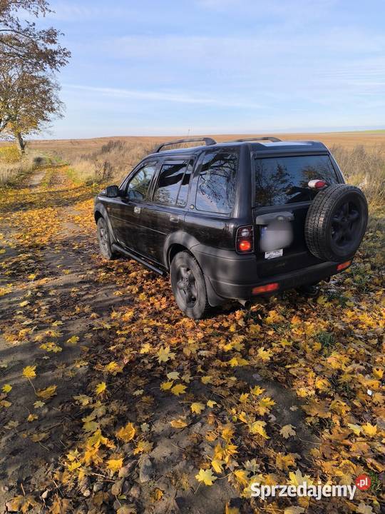 Sprzedam Landrover Freelander wielkopolskie Trzcianka sprzedam