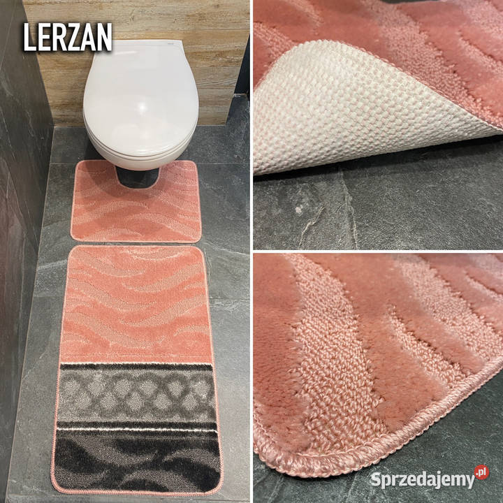 DYWANIK ŁAZIENKOWY 50X8040x50 LERZAN 0.8m Białystok