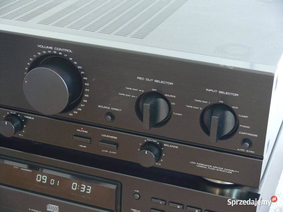 Wzmacniacz Kenwood KA4020 sprawny WYSYŁKA Jasło