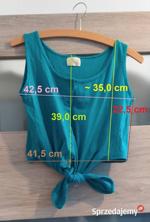 Bluzka damska wiązana LIFE TIME Casual wear Rozmiar uniwersalny podlaskie Hajnówka