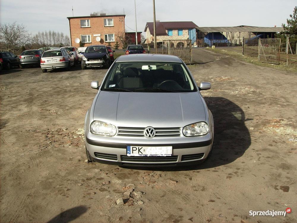 VW GOLF IV 2001 3 drzwi 19 TDI 110 HP nieuszkodzony Samochody osobowe Kalisz