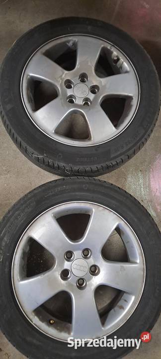 Alufelgi Audi 15 opolskie Tarnów Opolski