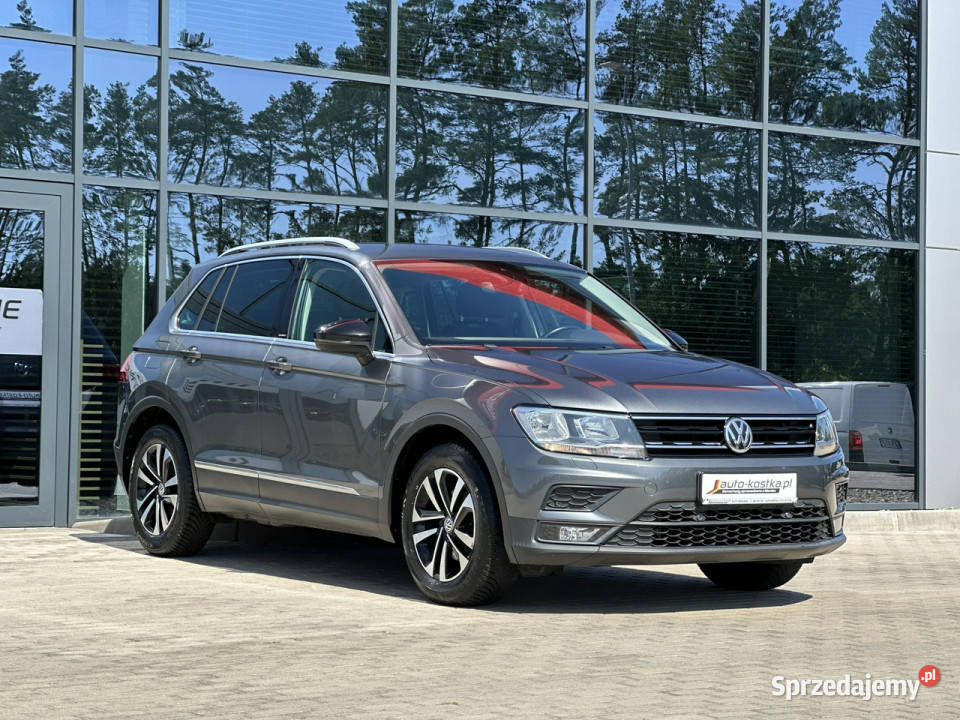 Volkswagen Tiguan Grzane fot 3xClimatronic opolskie Kąty Opolskie
