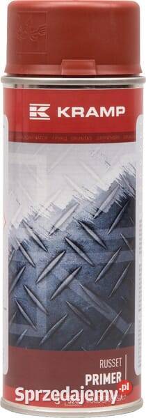 Farba do gruntowania Kramp czerwona 400 ml Kamionna