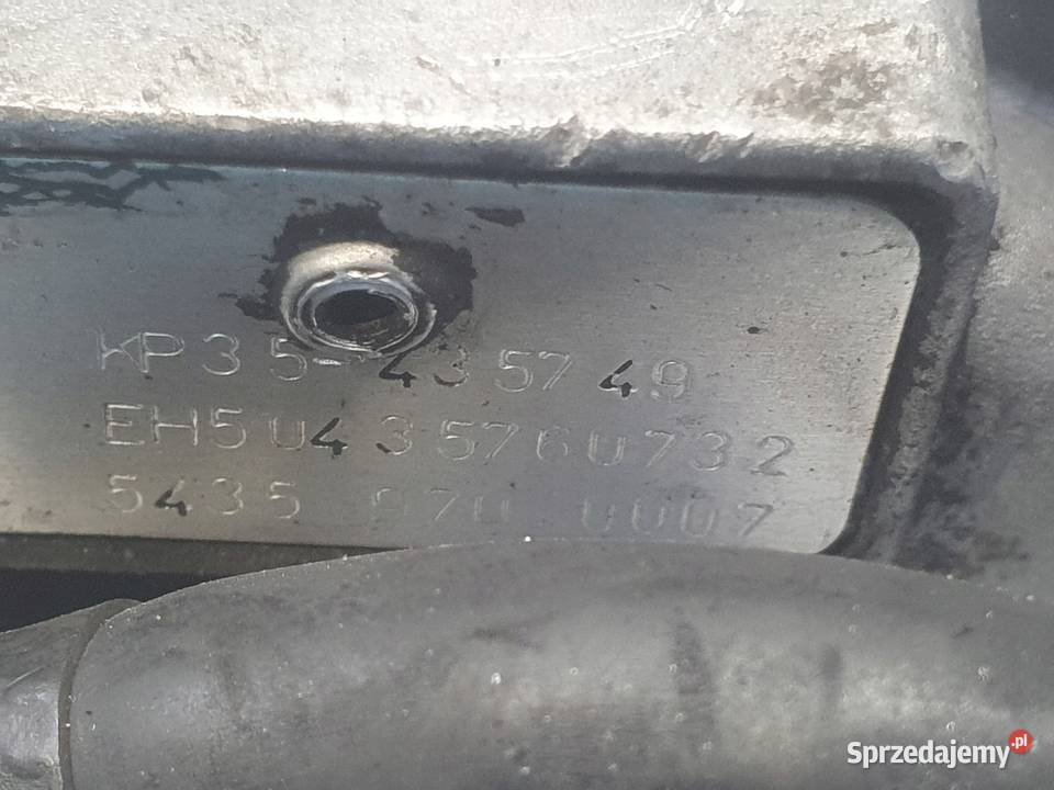 Citroen C3 14 HDI TURBOSPRĘŻARKA turbo osobowe Silniki i osprzęt Janów