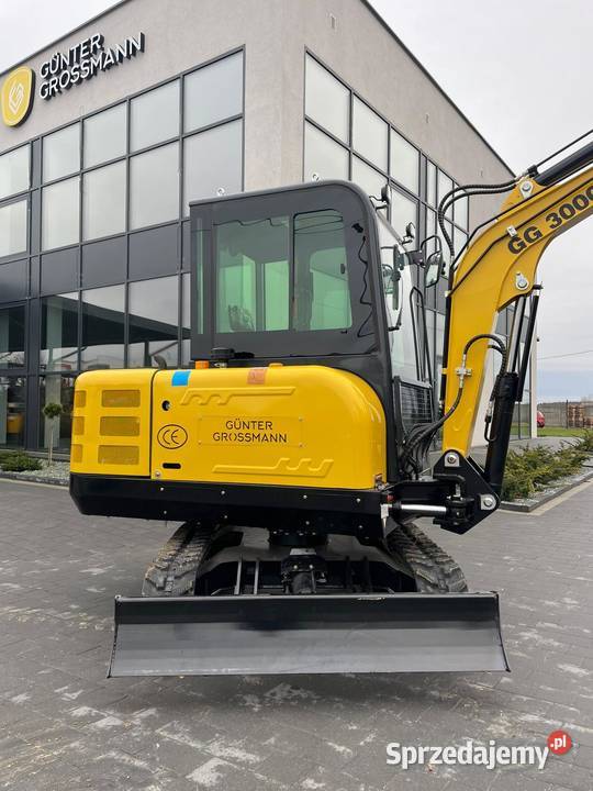 Nowa koparka kabinowa Gunter Grossmann GG3000 Lidzbark