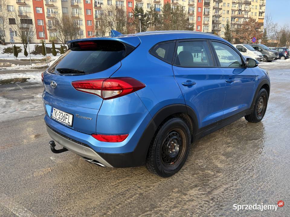 Hyundai Tucson III 16 Gaz LPG Kamera Navi z Kielce