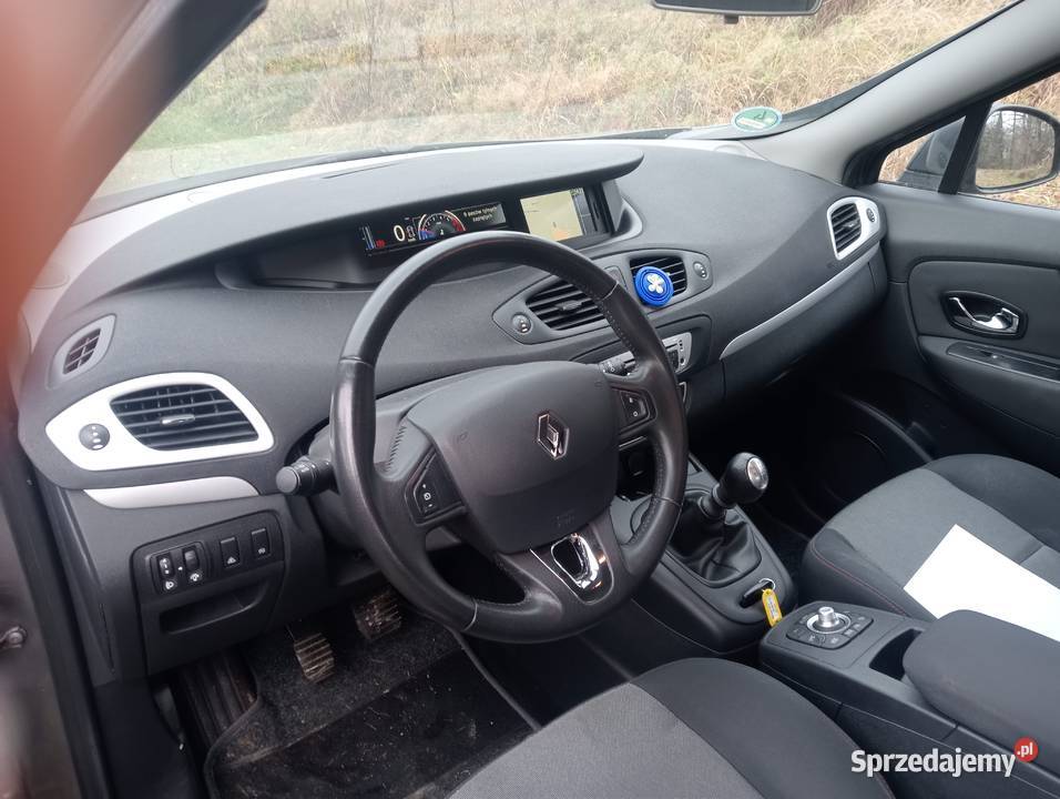 Renault Scenic 12 tce 2013