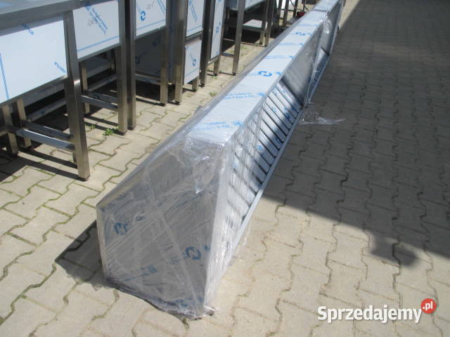 OKAP GASTRONOMICZNY TRAPEZOWY Z FILTRAMI 3207040