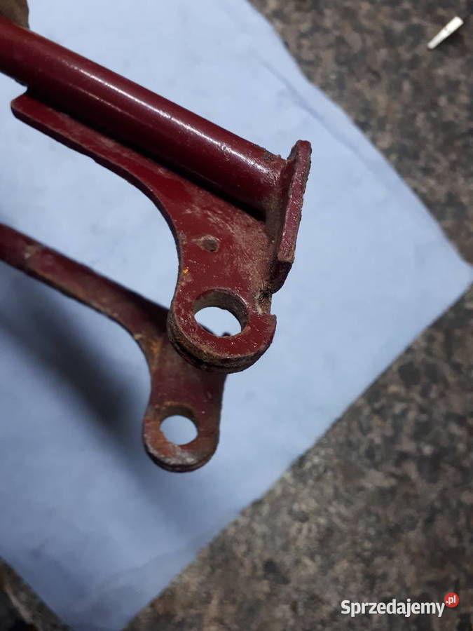 Stopki centralne metalowe jawa 555 550 pionier Rzeszów