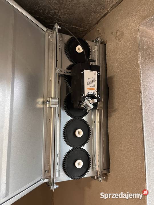 KOMPLET do lakierowania Ściana 2500 Nawiew 3000 Łódź