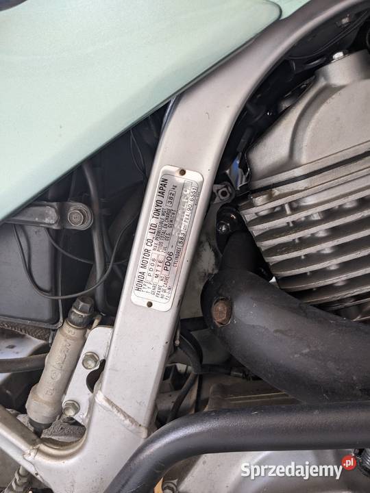 Honda Transalp 600 PD06 1993 kultowa