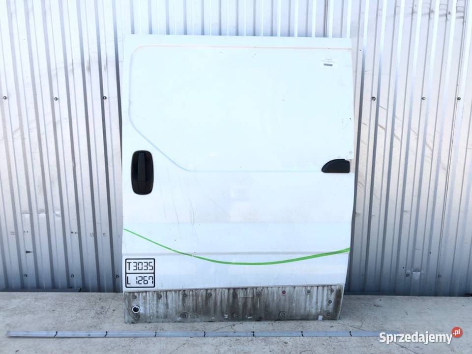 DRZWI LEWY TYŁ PRZESUWNE RENAULT TRAFIC II Bus osobowe