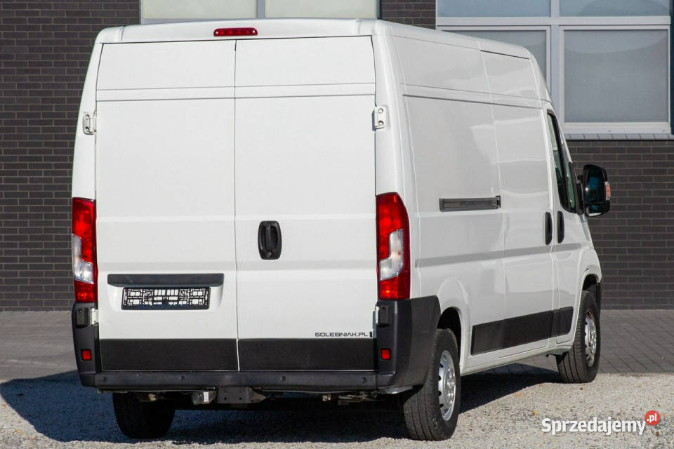 Peugeot Boxer L3H2 130 PREMIUM PACK Niski biały Jarocin