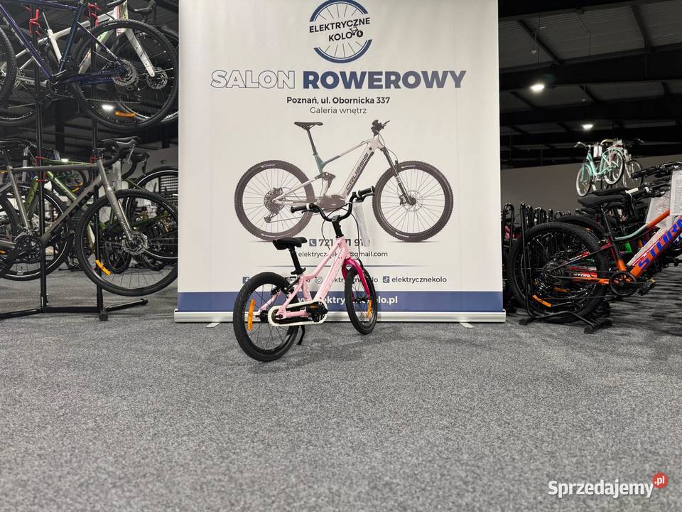 Rower dziecięcy Storm Polly 16 light Raty 0 Poznań