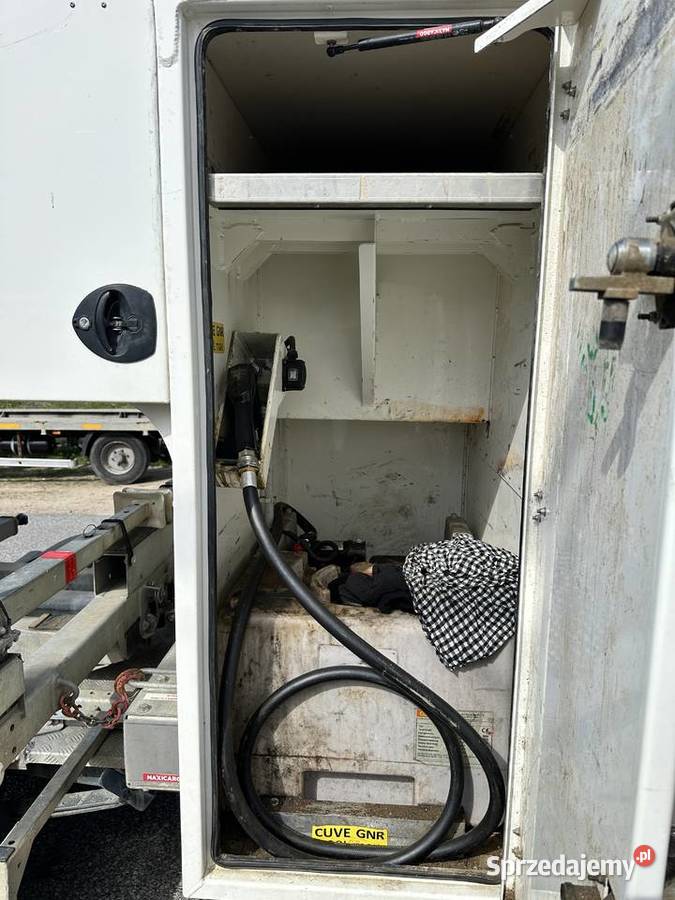 Iveco DAILY 35C18 30 180 HiMatic CE WYWROTKA nieuszkodzony mazowieckie Grójec