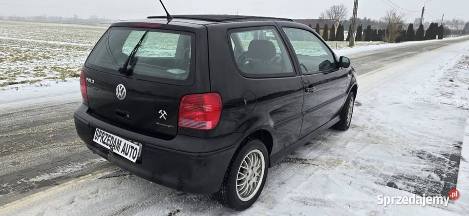 Vw Polo 10B 2001r alu grzane fotele manualna Brześć Kujawski