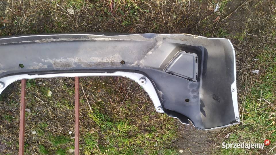 Honda jazz 2016 2017 zderzak tył tylny dolnośląskie Wrocław