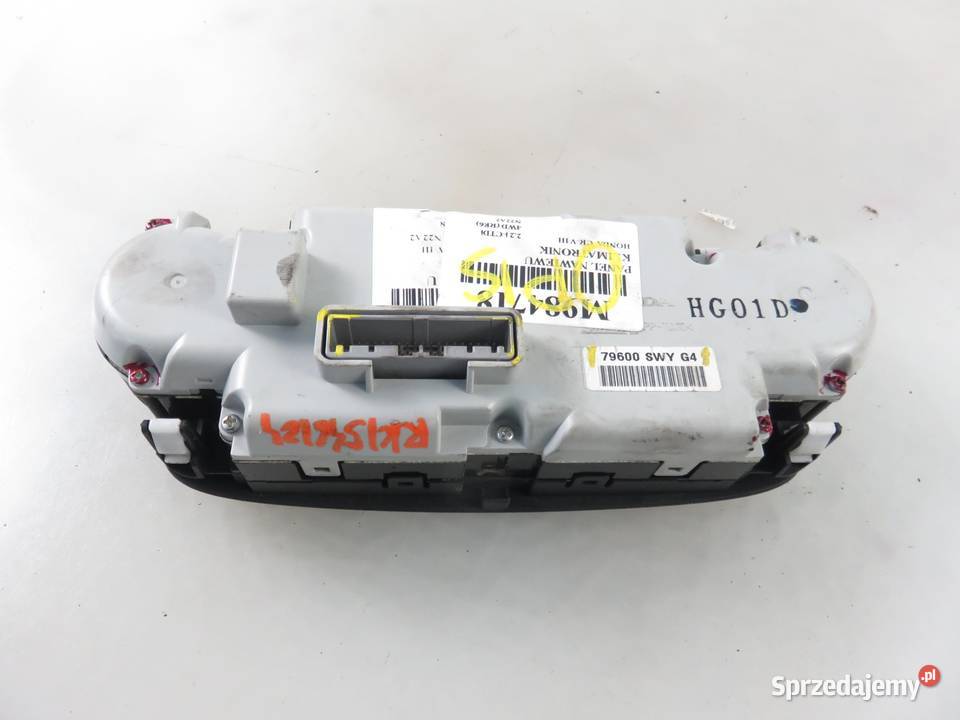 KLIMATRONIK HONDA CRV III 79600SWYG4