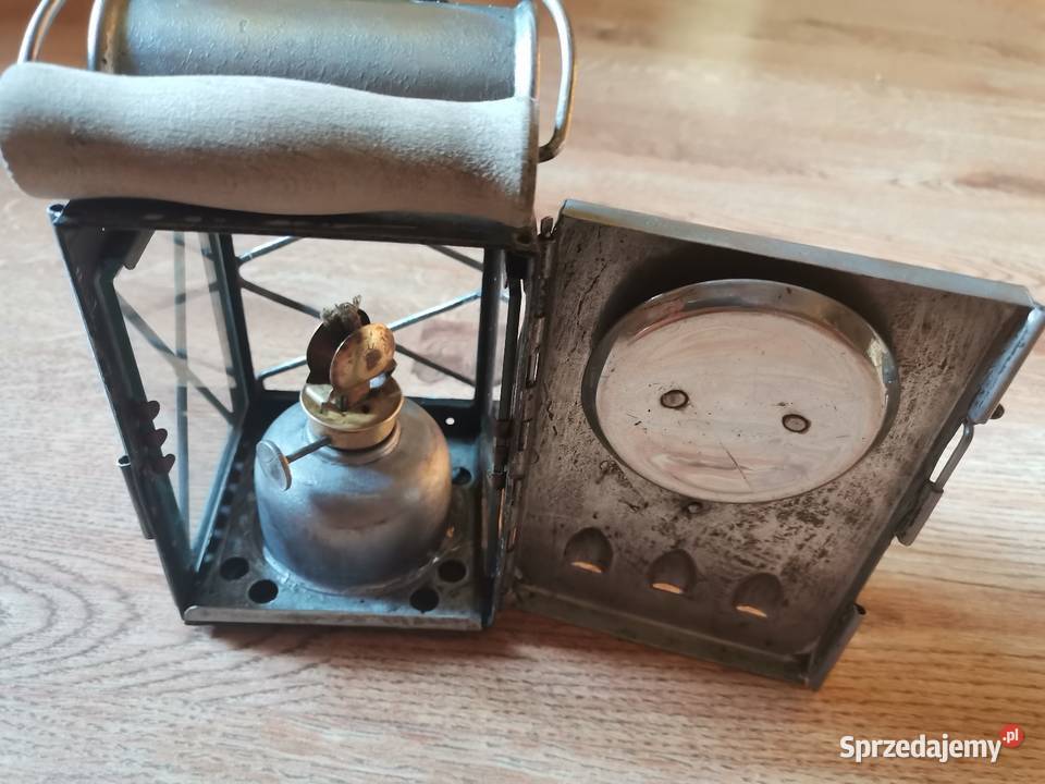Stara lampa na nafte Art Deco z końca lat 30 Kraków sprzedam