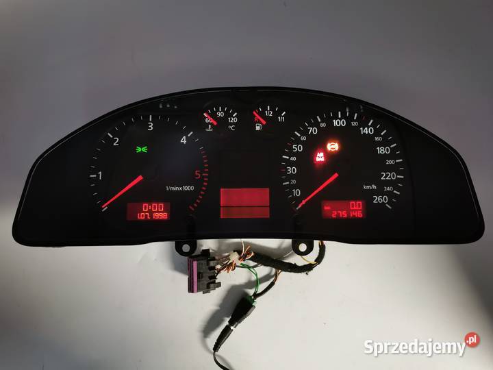 Licznik Zegary FIS Audi A4 B5 Lift 19 TDI Wyszków
