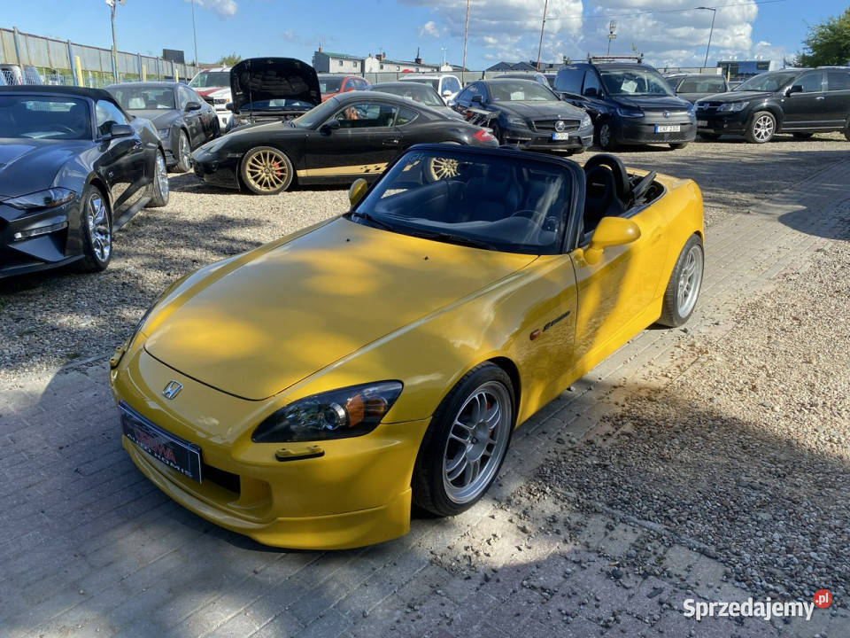 Honda S 2000 20i v tec Turbo 350 tuning dolot benzyna Gdańsk