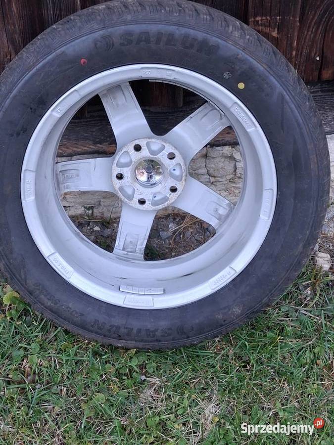 Opony zimowe NOWE z felgami 5 x 112 16 Samochodowe Zwierzyniec sprzedam