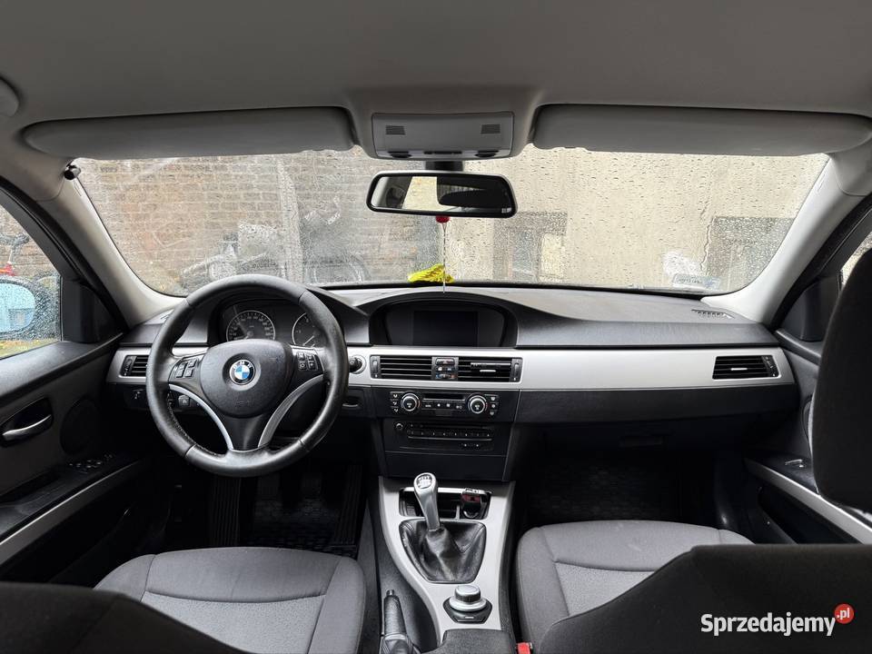 Sprzedam BMW E91 320d centralny zamek