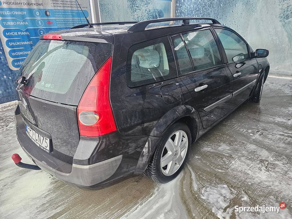 Okazja Renault megane 2004 20 benzyna 1998cm3 Wolbórz