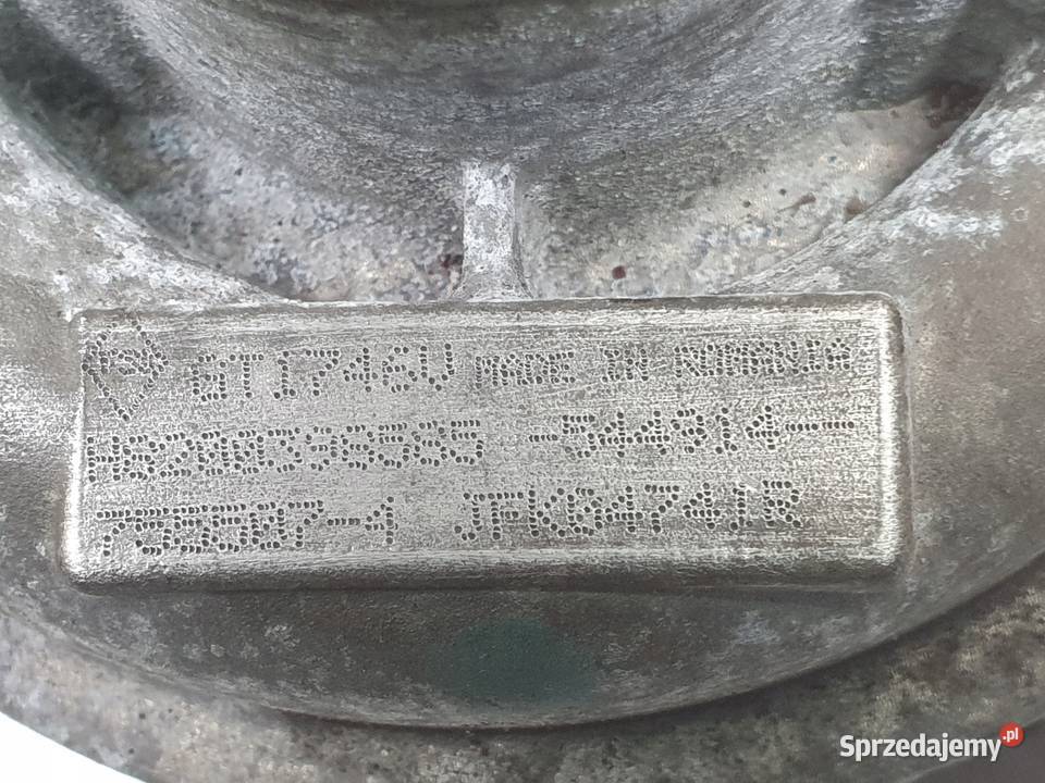 TURBOSPRĘŻARKA Renault Laguna II 19 DCI turbo Chełm