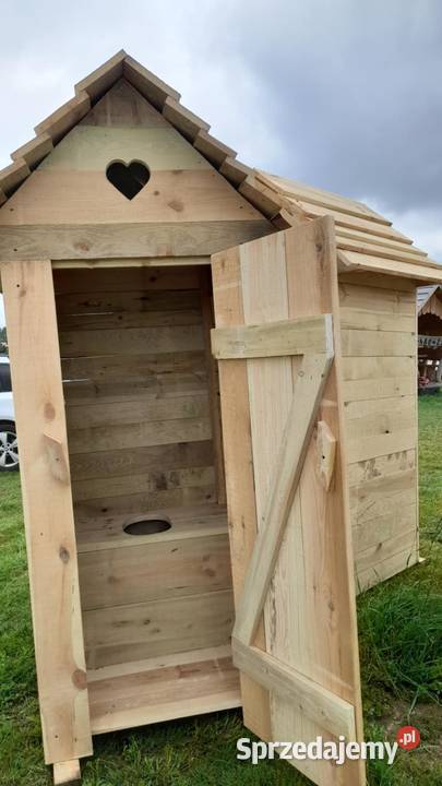 Wc buda altana sauna balia ogrodowa producent Pozostałe Morgowniki