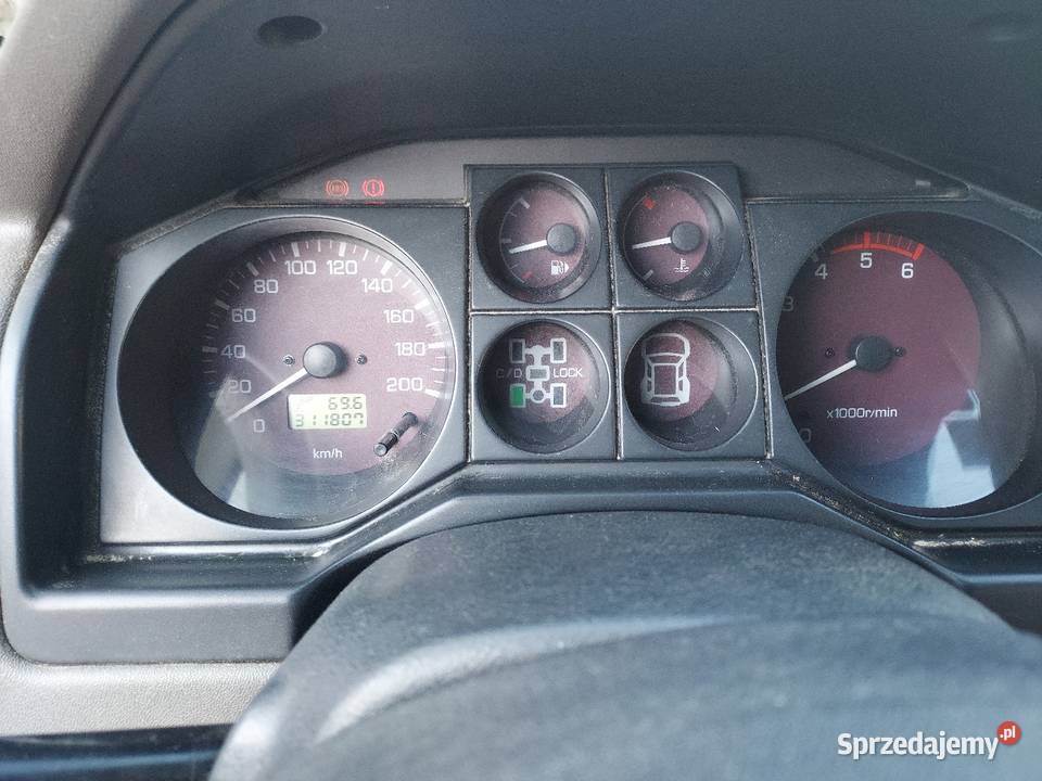 pajero 3 32 4x4 7osób nieuszkodzony Krasnobród